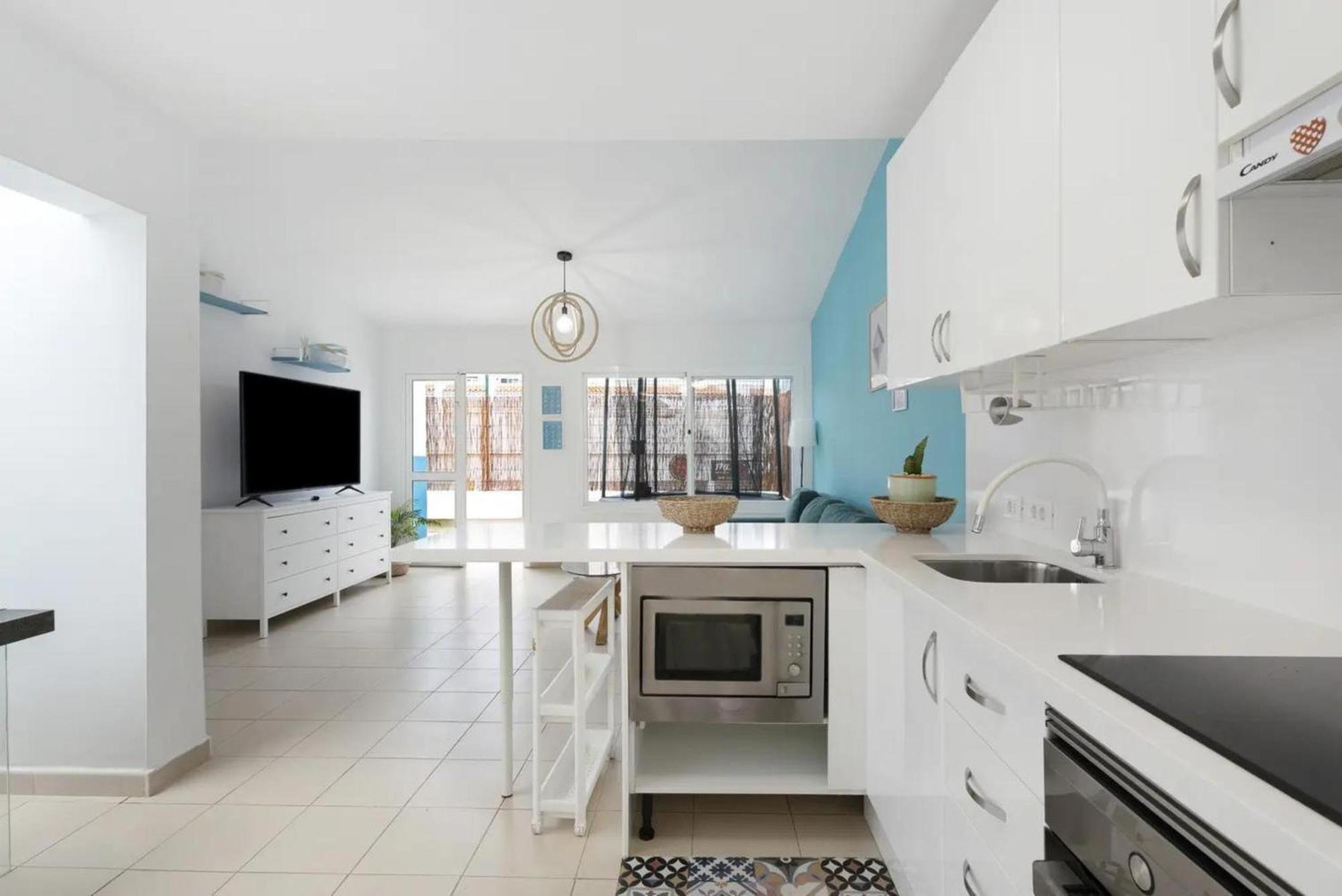 Child-Friendly, 3-Bedroom Apartment With Garden Near The Aqualand Адехе Экстерьер фото