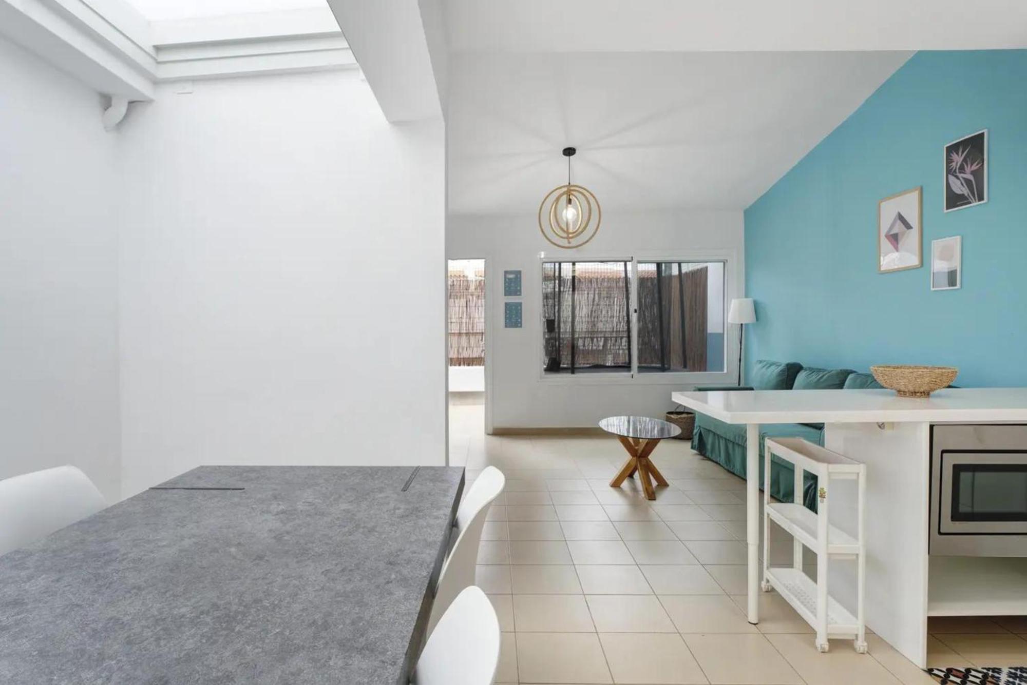 Child-Friendly, 3-Bedroom Apartment With Garden Near The Aqualand Адехе Экстерьер фото